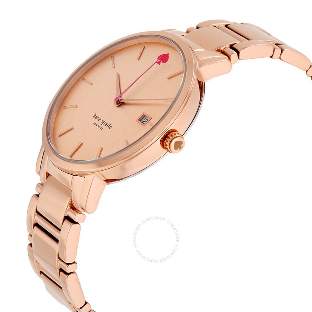 Kate Spade Gramercy Grand Rose Gold Watch - Picture 2 of 3